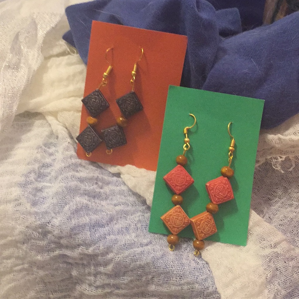 Earrings, jewelry